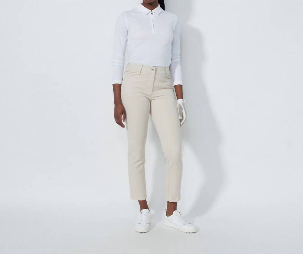 NEW DAILY SPORTS lyric golf pants in raw beige